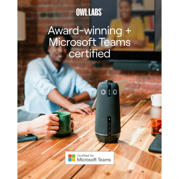 Meeting Owl 4 Plus 360 Akll Video Konferans Kameras
