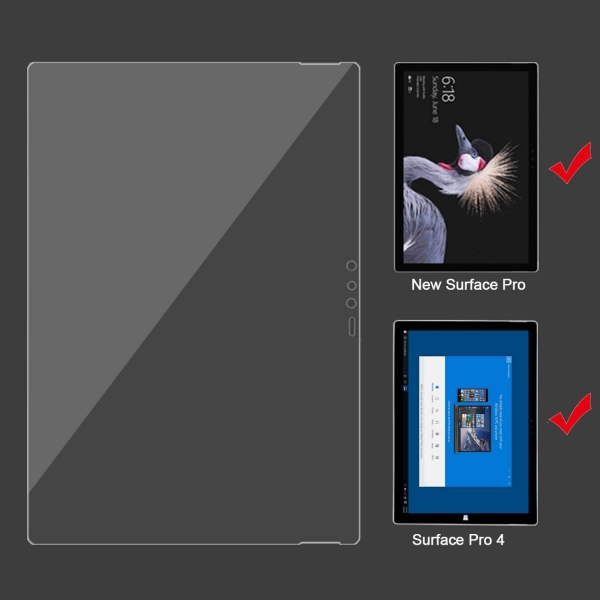 Megoo Surface Pro 4 Temperli Cam Ekran Koruyucu