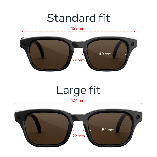 Meta Adventurer 2026 Ak�ll� G�zl�k (Standart)-Classic Black/Brown