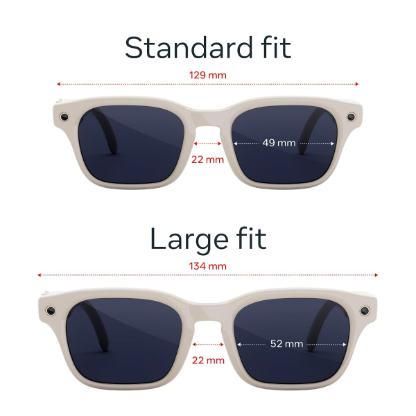 Meta Adventurer 2026 Ak�ll� G�zl�k (Standart)-Linen/Transitions Sapphire
