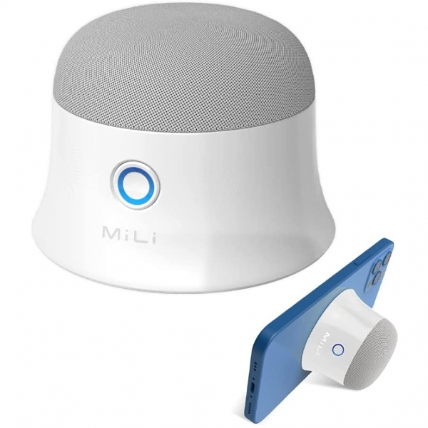 MiLi Manyetik Kk Bluetooth Hoparlr-White