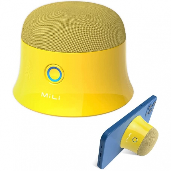 MiLi Manyetik Kk Bluetooth Hoparlr-Yellow