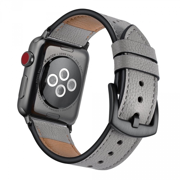 Mifa Apple Watch Deri Kay (42mm)-Grey