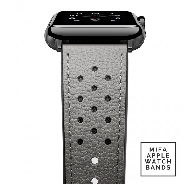 Mifa Apple Watch Deri Kay (42mm)-Grey