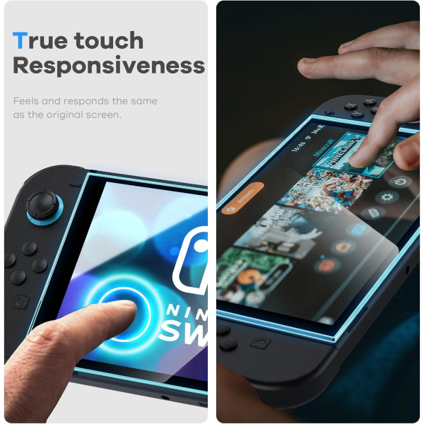 AACL Nintendo Switch 2 Ekran Koruyucu (2 Adet)