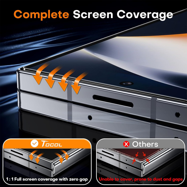 TOCOL Galaxy Z Fold 7 Ekran Koruyucu (2 Adet)