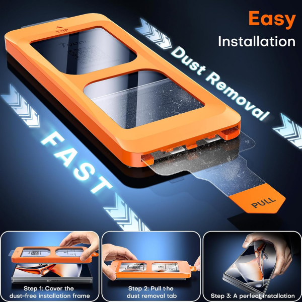 TOCOL Galaxy Z Fold 7 Ekran Koruyucu (2 Adet)