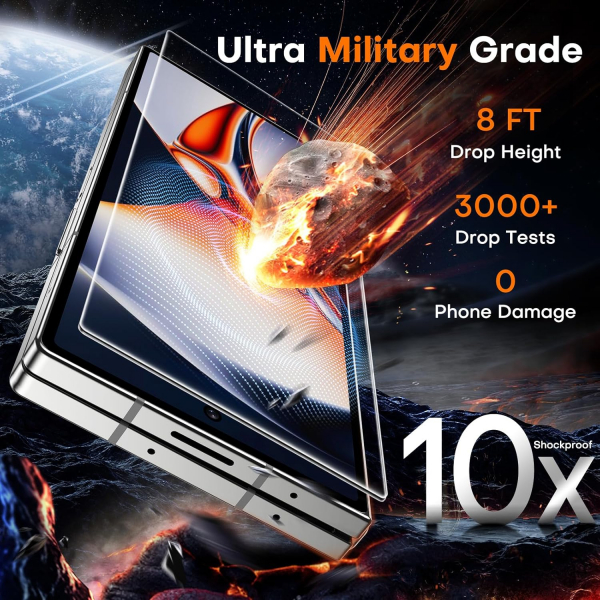 TOCOL Galaxy Z Fold 7 Ekran Koruyucu (2 Adet)