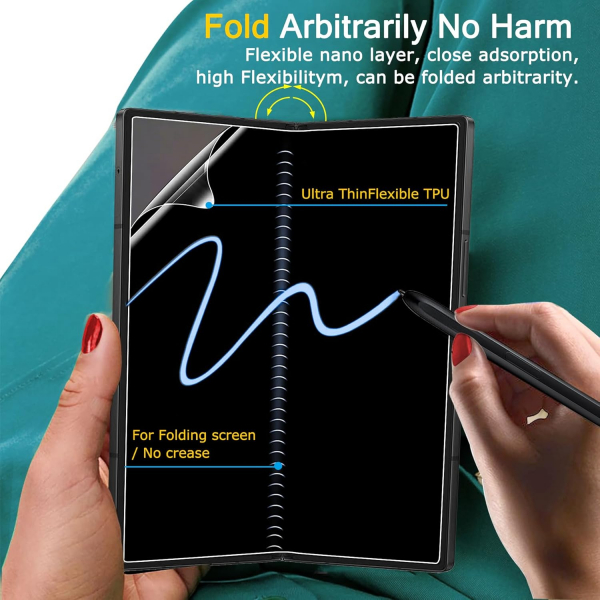 Milomdoi Galaxy Z Fold 7 Ekran Koruyucu Set