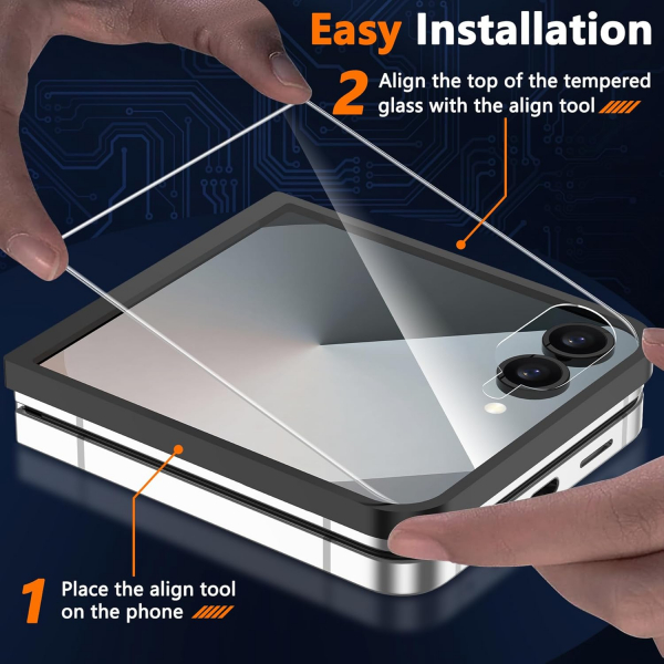 LYWHL Galaxy Z Flip 7 Ekran Koruyucu(3 Adet)