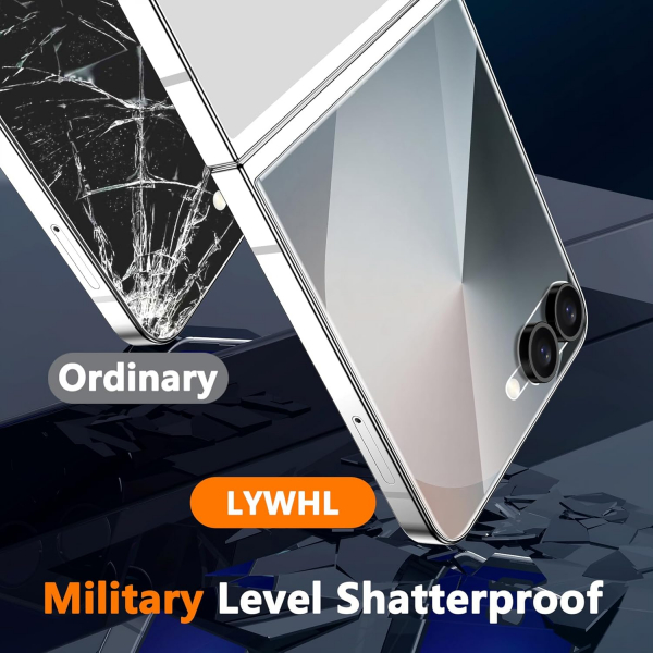 LYWHL Galaxy Z Flip 7 Ekran Koruyucu(3 Adet)