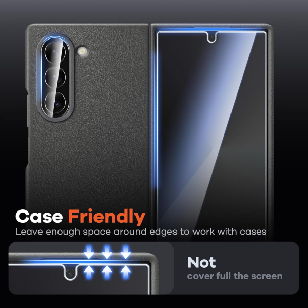 AACL Samsung Galaxy Z Fold 7 Ekran Koruyucu (3 Adet)