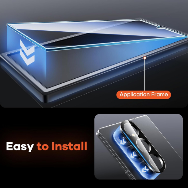 AACL Samsung Galaxy Z Fold 7 Ekran Koruyucu (3 Adet)