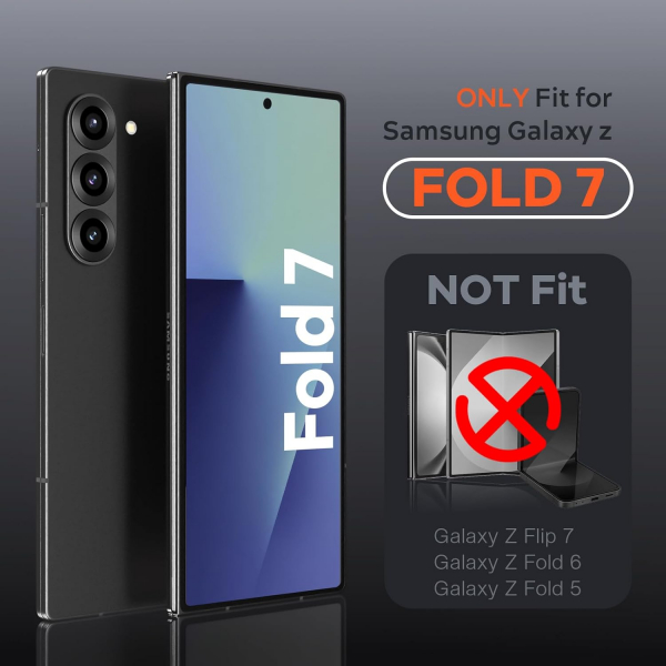 AACL Samsung Galaxy Z Fold 7 Ekran Koruyucu (3 Adet)