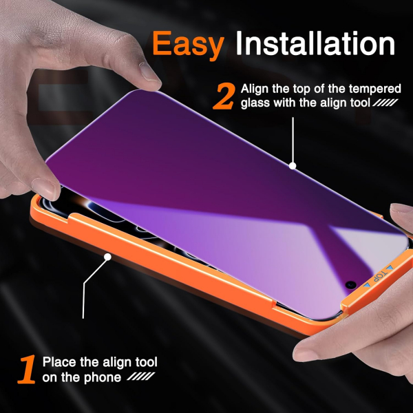 Milomdoi iPhone 17 Pro Max Ekran Koruyucu (3 Adet)