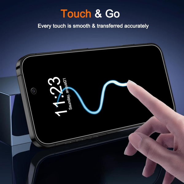 Milomdoi iPhone 17 Privacy Ekran Koruyucu (3 Adet)