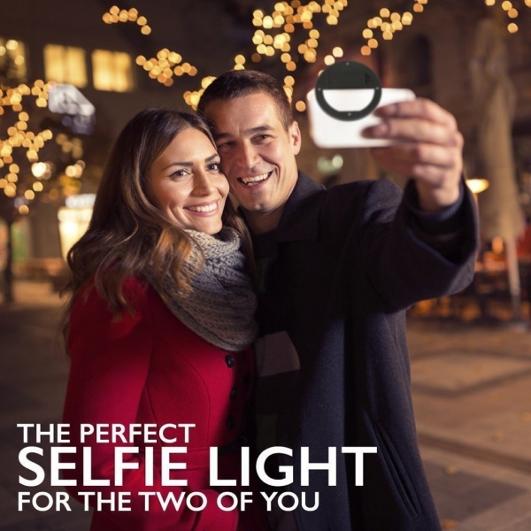 MindKoo 36 Highlight LED Flal Selfie Ring-Black