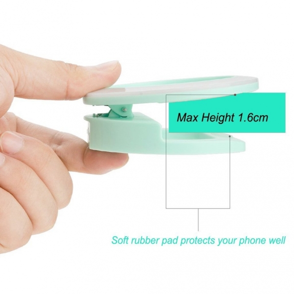 MindKoo 36 Highlight LED Flal Selfie Ring-Mint