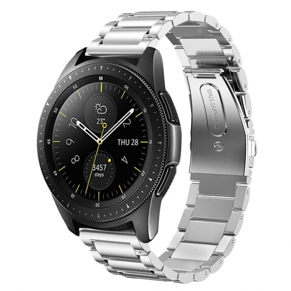 Minfex Galaxy Watch Metal Kay (42mm)-Silver