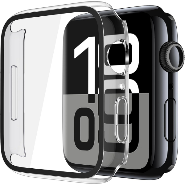 Misxi Apple Watch 10 46mm Bumper Klf -Transparent