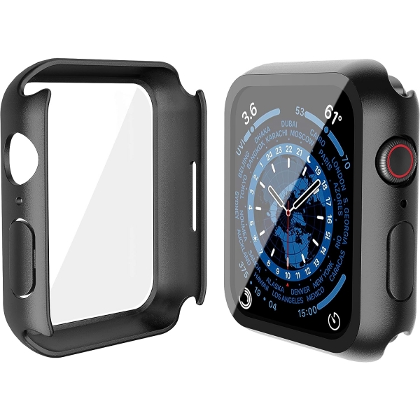 Misxi Apple Watch 9 45mm Bumper Klf -Black 2