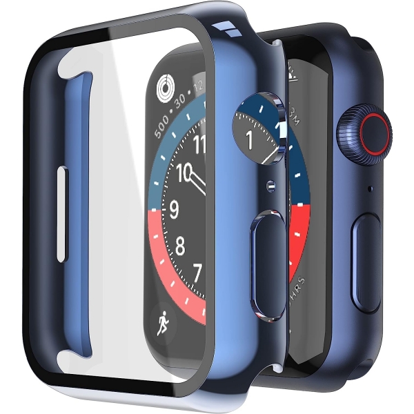 Misxi Apple Watch 9 Bumper Klf (2 Adet)(45mm)-Blue