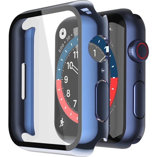 Misxi Apple Watch 9 45mm Bumper Klf -Blue