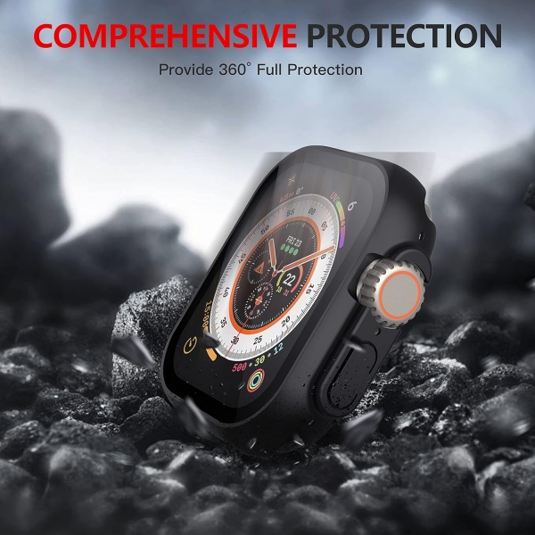 Misxi Apple Watch Ultra/2 49mm Bumper Klf -Blue