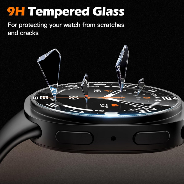 Misxi Galaxy Watch 8 40mm Ekran Koruyucu(3Adet)