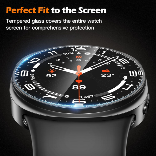 Misxi Galaxy Watch 8 40mm Ekran Koruyucu(3Adet)