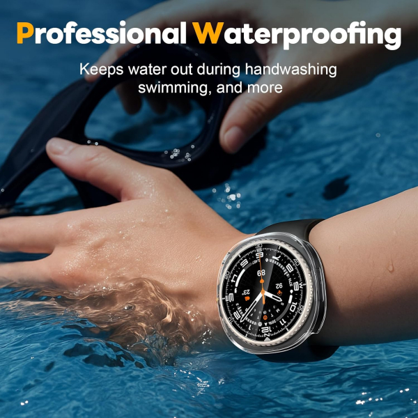 Misxi Galaxy Watch 8 Classic 46mm Bumper Klf