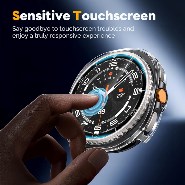 Misxi Galaxy Watch 8 Classic 46mm Bumper Klf