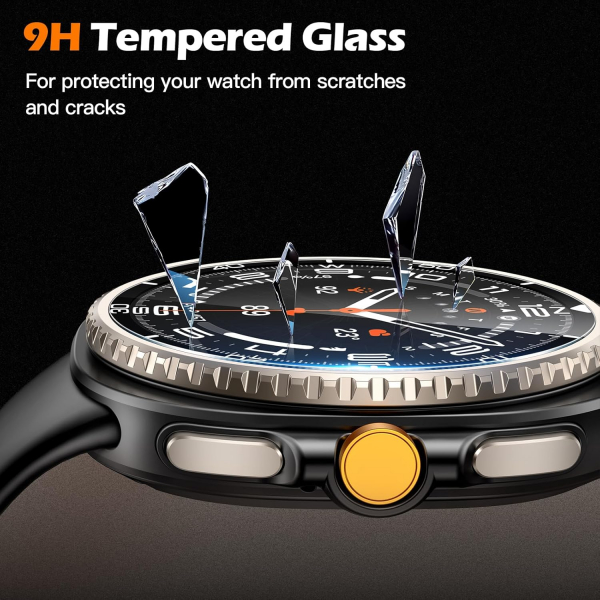 Misxi Galaxy Watch 8 46mm Ekran Koruyucu(3Adet)