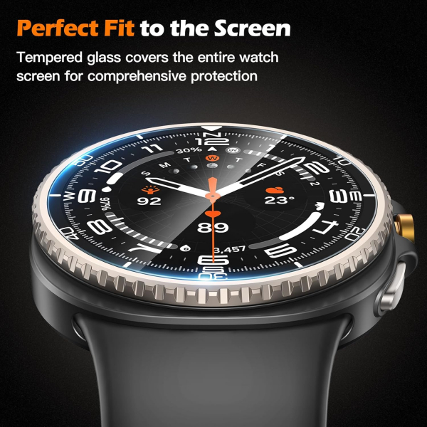 Misxi Galaxy Watch 8 46mm Ekran Koruyucu(3Adet)