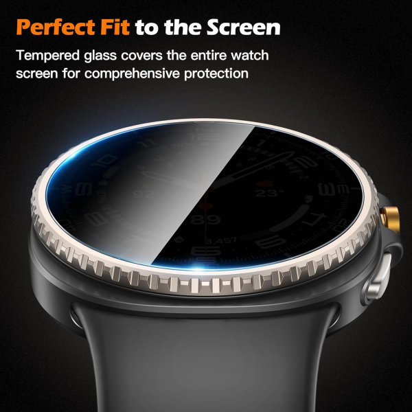 Misxi Galaxy Watch 8 46mm Privacy Ekran Koruyucu(3Adet)