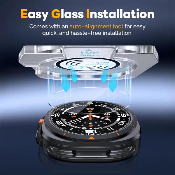 Misxi Galaxy Watch 8 44mm Bumper Klf