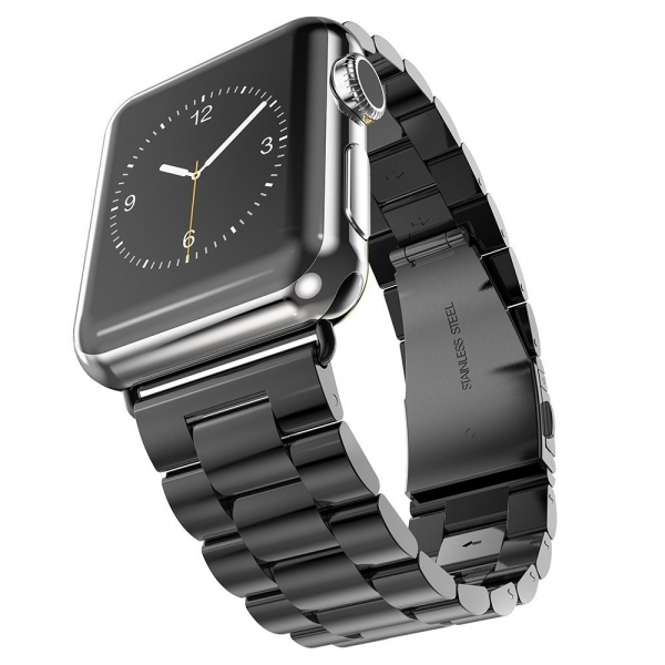 Mkeke Apple Watch Paslanmaz elik Metal Kay (42mm)