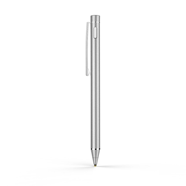 MoKo 1.8mm Tip Active Stylus Kalem-Silver