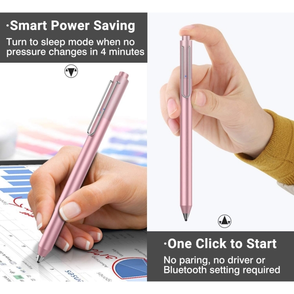 MoKo Active Stylus Kalem-Pink