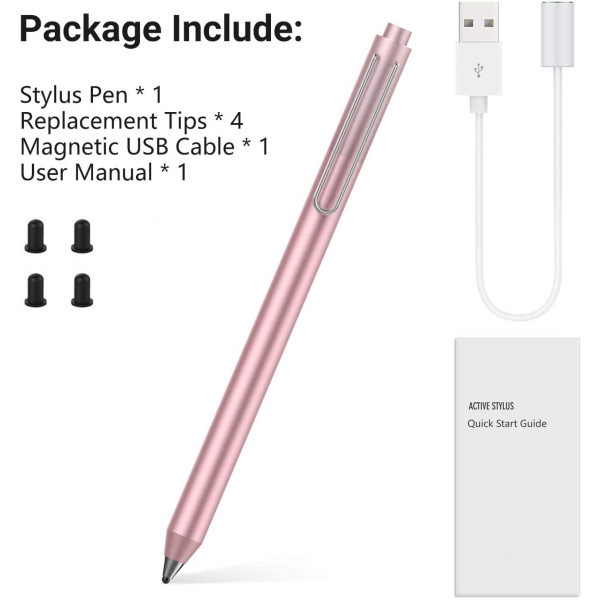 MoKo Active Stylus Kalem-Pink