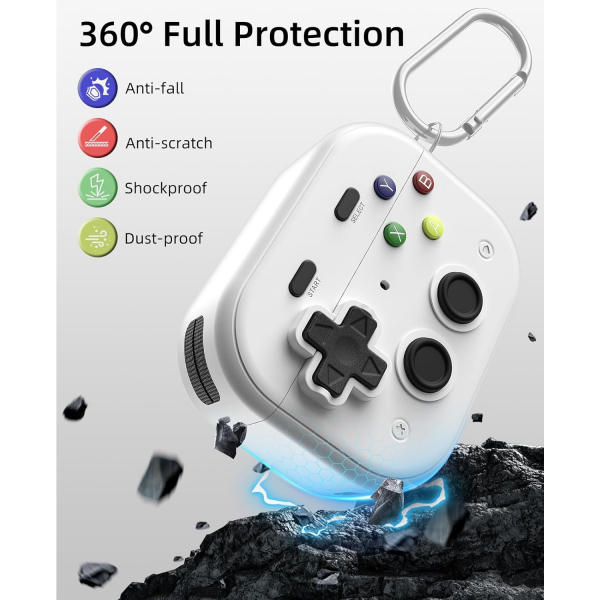 TiMOVO Apple AirPods Pro 3 Klf-White