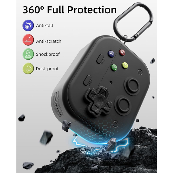 TiMOVO Apple AirPods Pro 3 Klf-Black