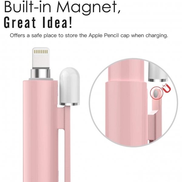 MoKo Apple Pencil Klf-Pink