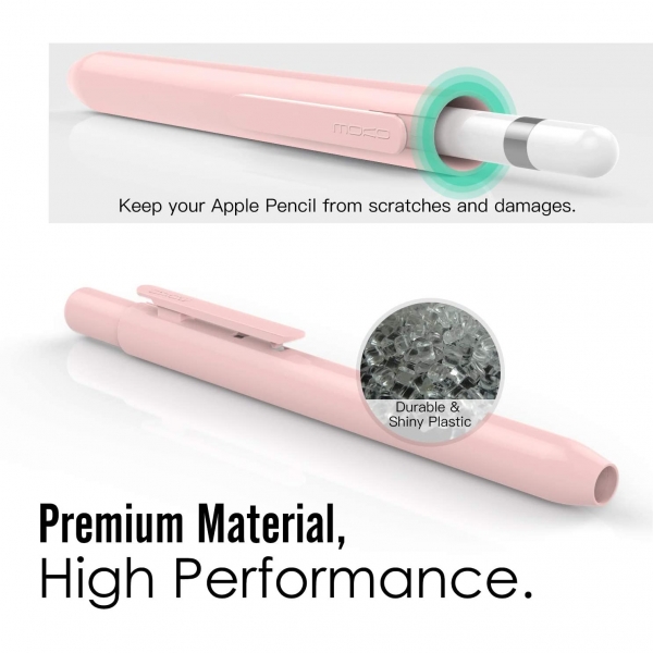 MoKo Apple Pencil Klf-Pink