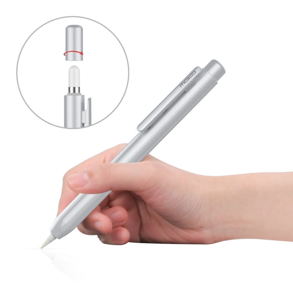 MoKo Apple Pencil Klf-Silver