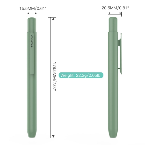 MoKo Apple Pencil Klf-Army Green