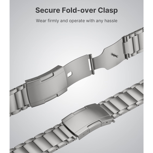 MoKo Apple Watch Ultra 2. Nesil Kay (49mm)-Silver