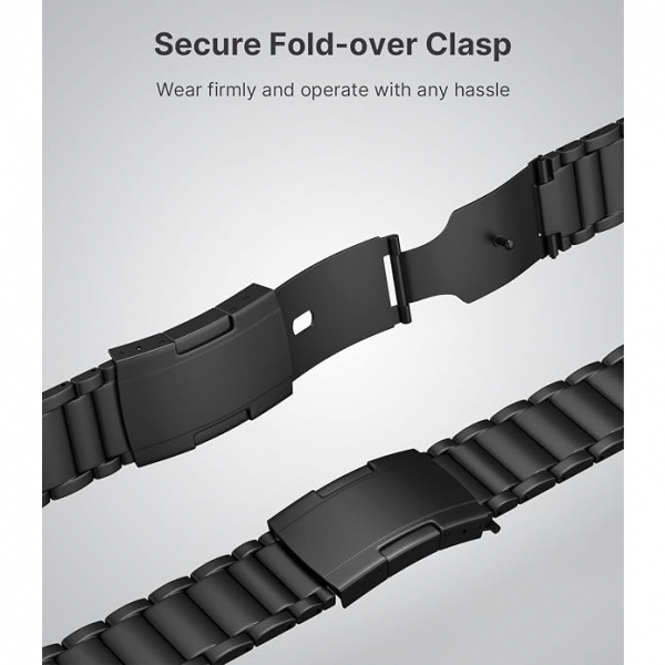 MoKo Apple Watch Ultra 3 Geli�tirilmi� Titanyum Kay�� -Black