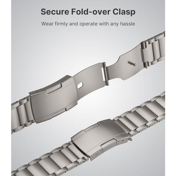 MoKo Apple Watch Ultra 3 Geli�tirilmi� Titanyum Kay�� -Titanium