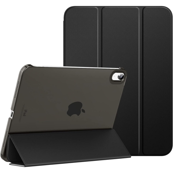 MoKo Apple iPad 10. Nesil nce Standl Klf (10.9 n)-Black